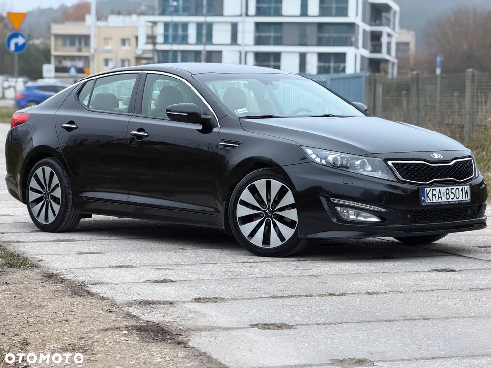 Kia Optima 1.7 CRDi M - 13