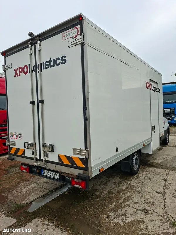 Iveco DAILY 35S14H-Carosare BOX IZOLAT TIP SNACK - 3