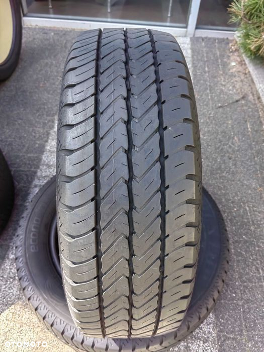 215/60r17c 109/107T Dunlop EcoDrive Lato Para T5 T6 Trafic Vivaro BUS - 7