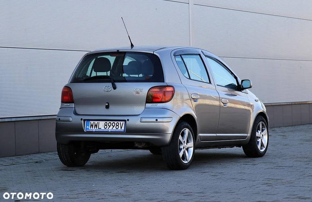 Toyota Yaris 1.3 Sol - 7