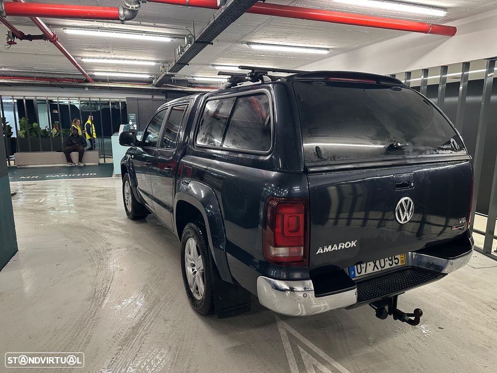 VW Amarok 3.0 TDI CD Highline Plus 4x4 - 3