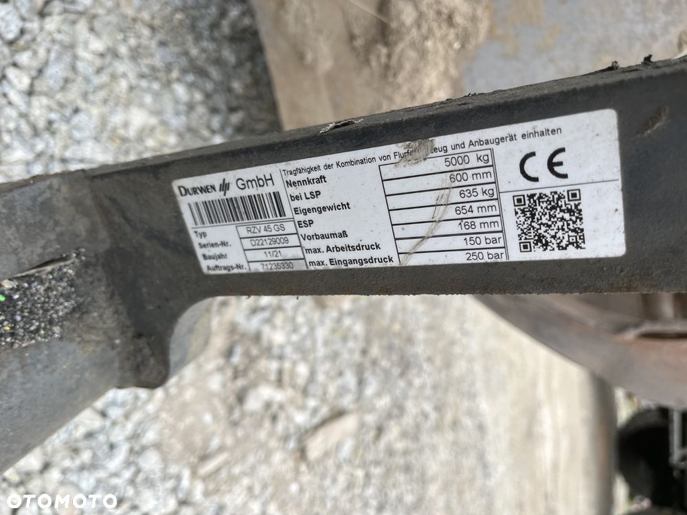 Pozycjoner wideł Durwen RZV45GS ID OS1602 - 5