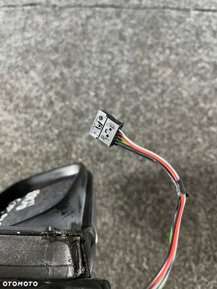 bmw e46 lift lusterko prawe ele. 5pin lakier- A087/7 - 11