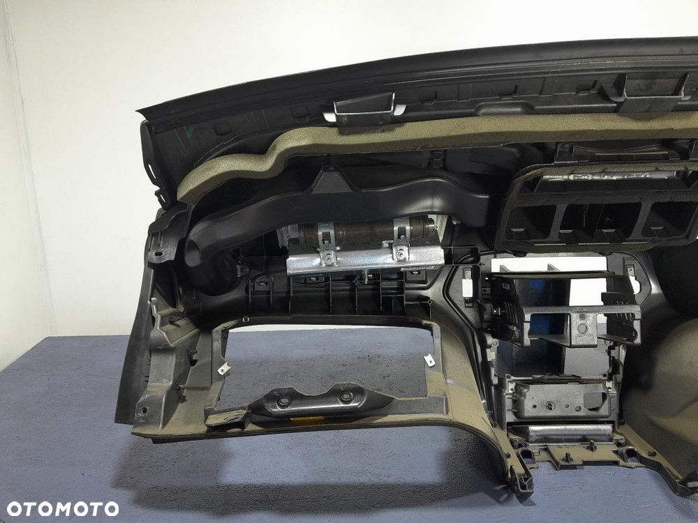 FORD MONDEO MK4 DESKA ROZDZIELCZA KONSOLA AIRBAG PODUSZKI PASY EU - 4