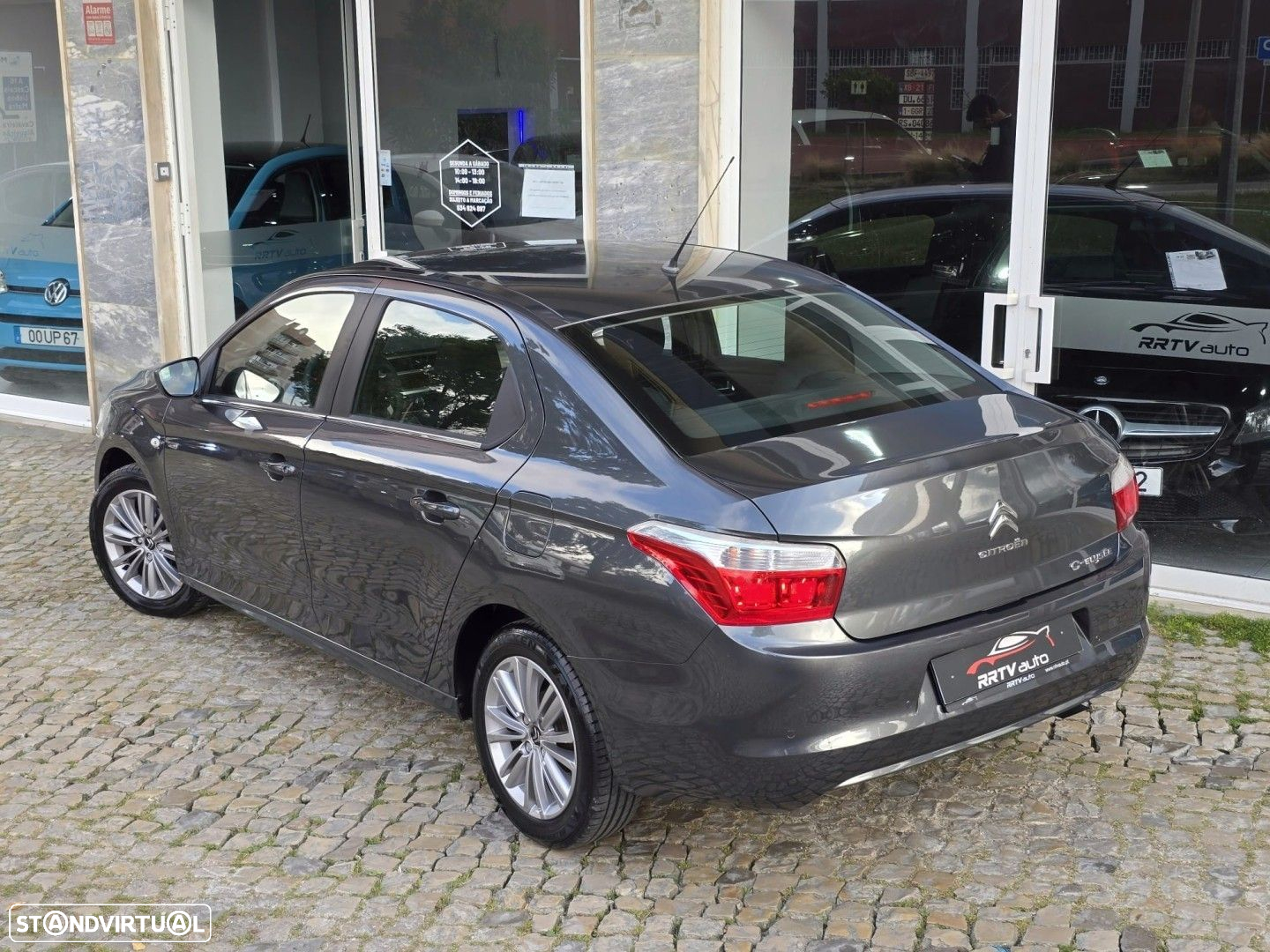 Citroën C-Elysée 1.6 HDi Exclusive - 4