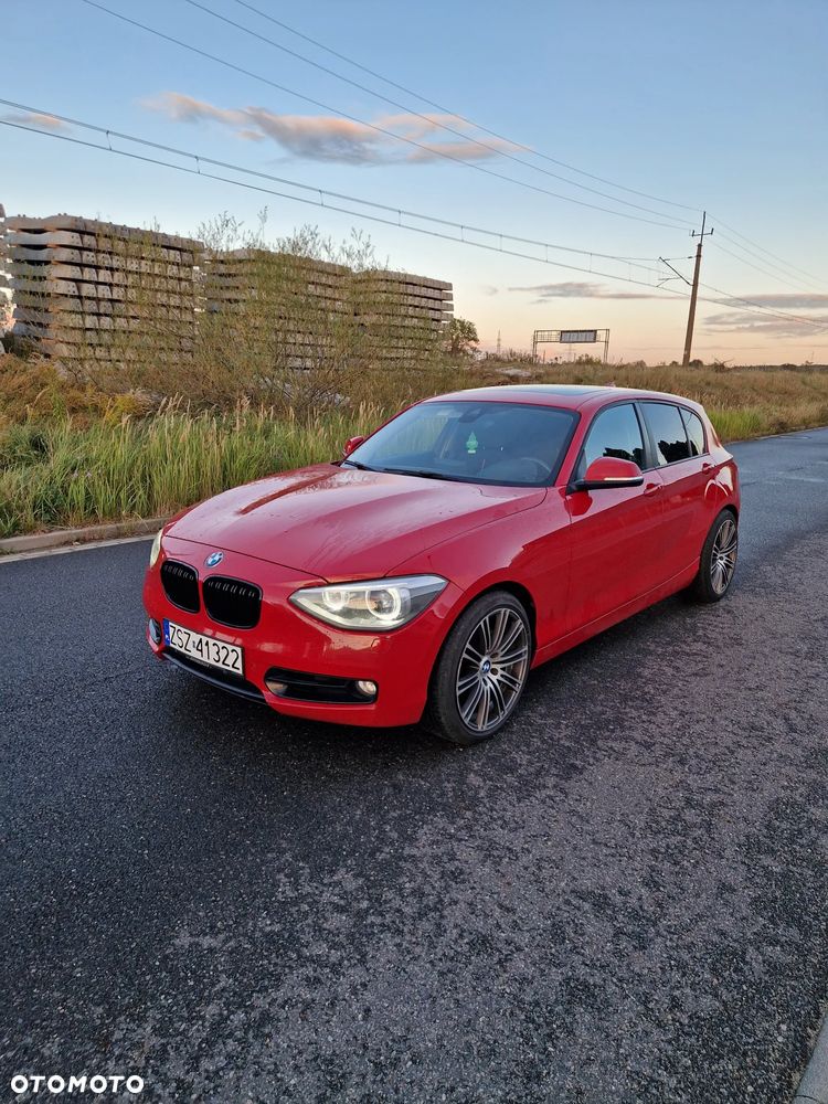 BMW Seria 1 120d Sport Line - 8