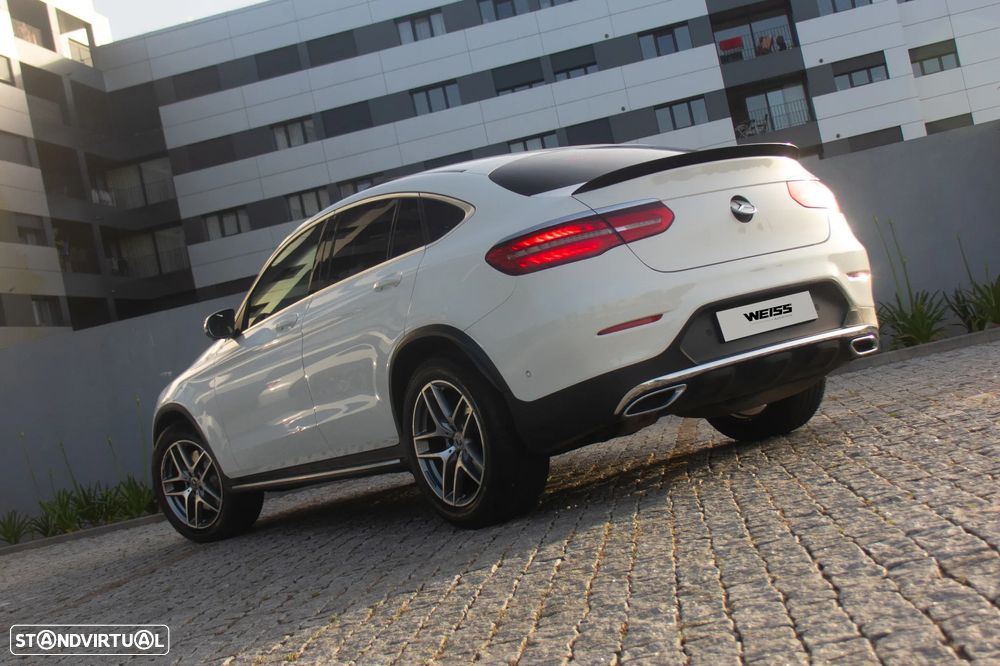 Mercedes-Benz GLC 250 d Coupé AMG Line 4-Matic - 3