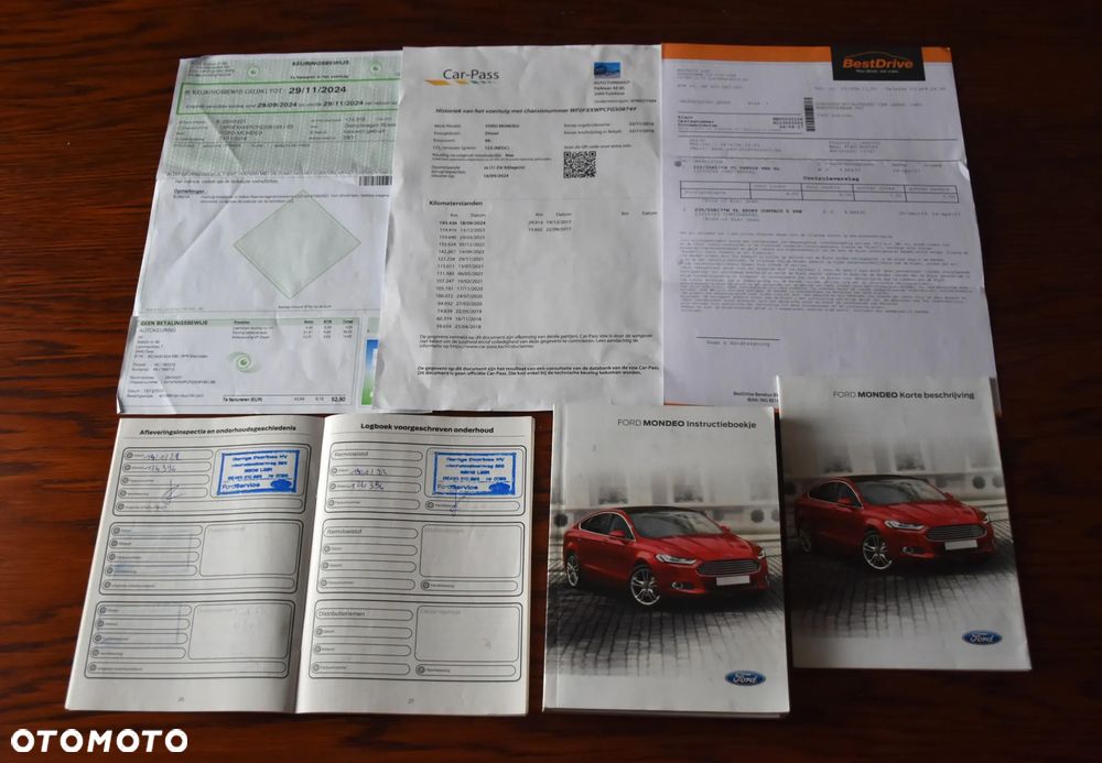 Ford Mondeo 2.0 TDCi Start-Stopp PowerShift-Aut Titanium - 8