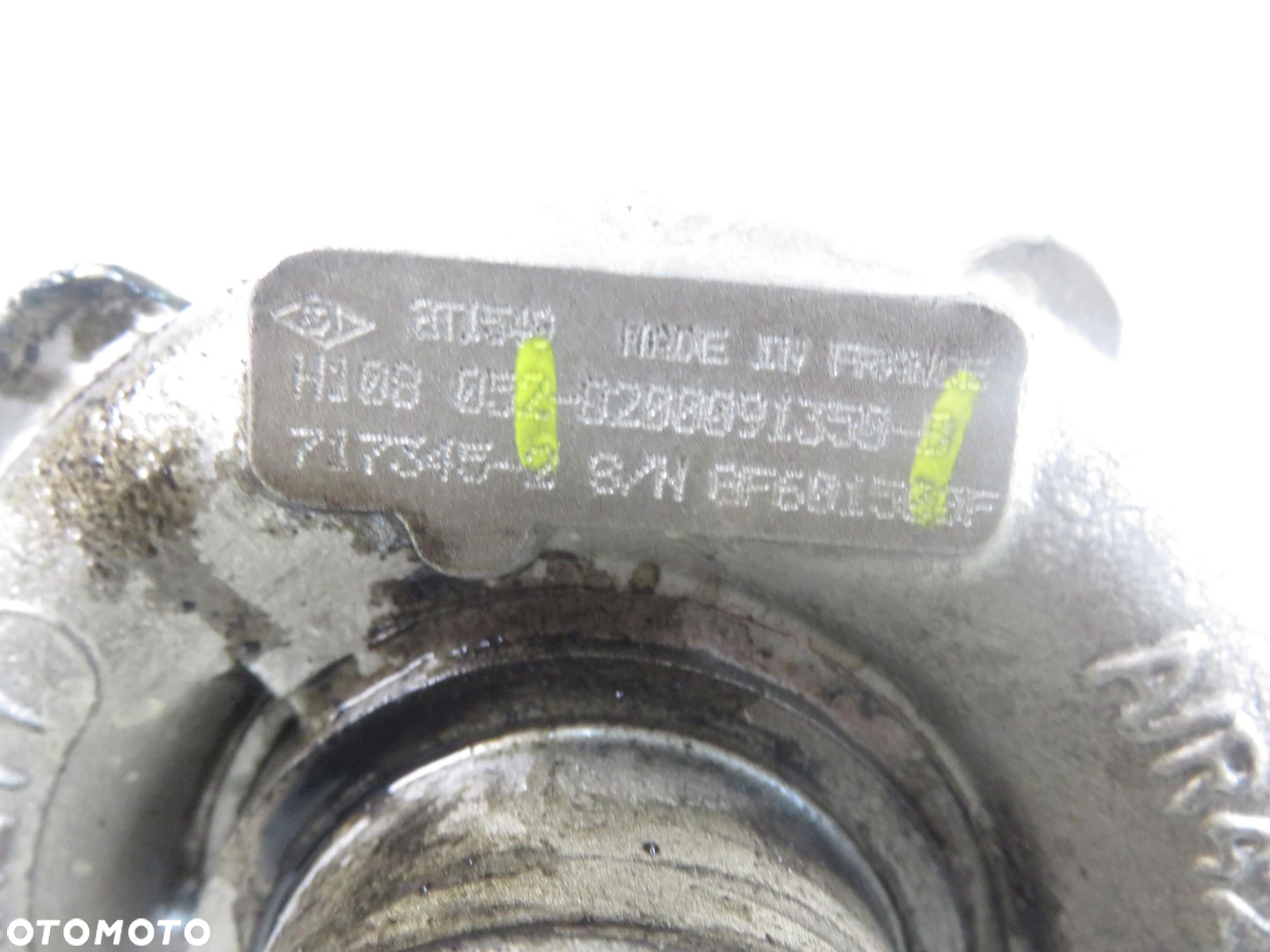 TURBOSPRĘŻARKA NISSAN PRIMASTAR 1.9 dCi  8200091350 F9Q 760 - 4