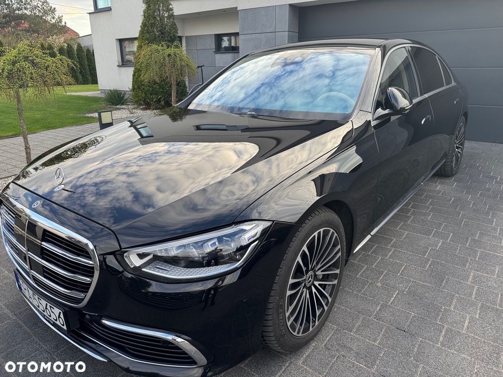 Mercedes-Benz Klasa S 580e 4Matic L 9G-TRONIC - 1
