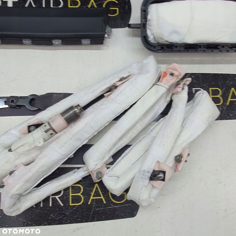 CHEVROLET CAMARO DESKA ROZDZIELCZA KONSOLA KOKPIT PULPIT PODUSZKI AIRBAG AIR BAG PASY KURTYNY KIT SET - 8