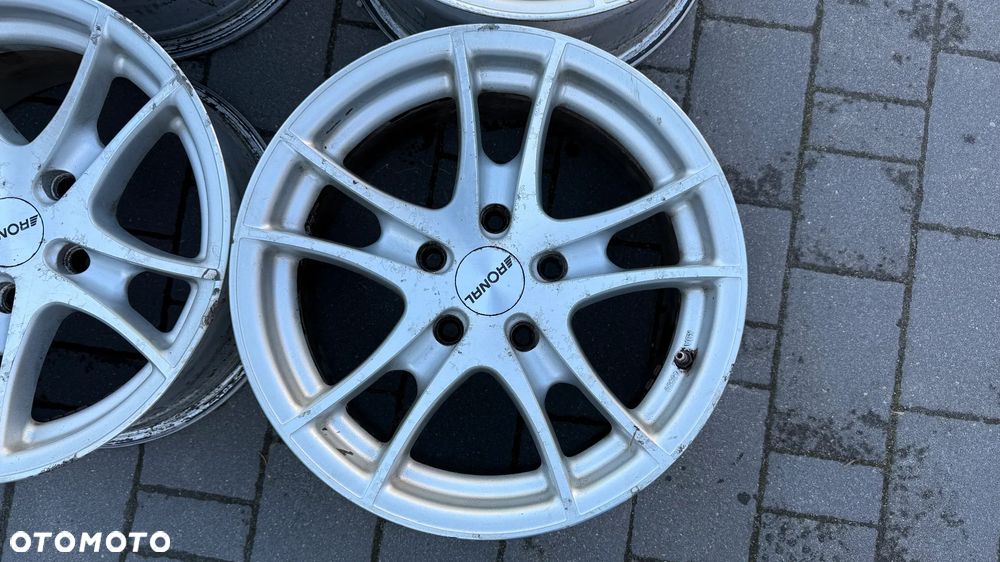 Alufelgi Ronal r16 5x120 ET15 7.5J koła felgi 0020652 bmw LV6765.11 - 3