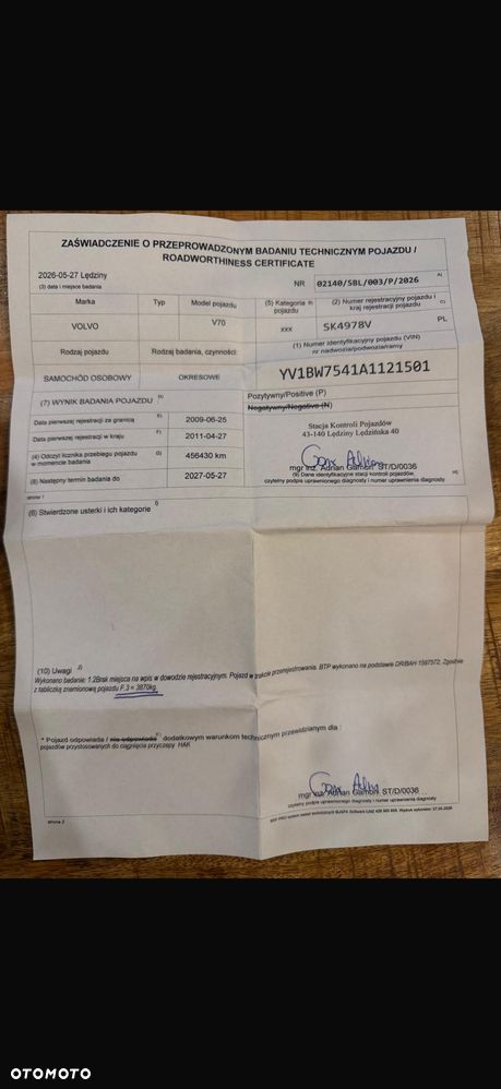 Volvo V70 2.0D Summum - 40