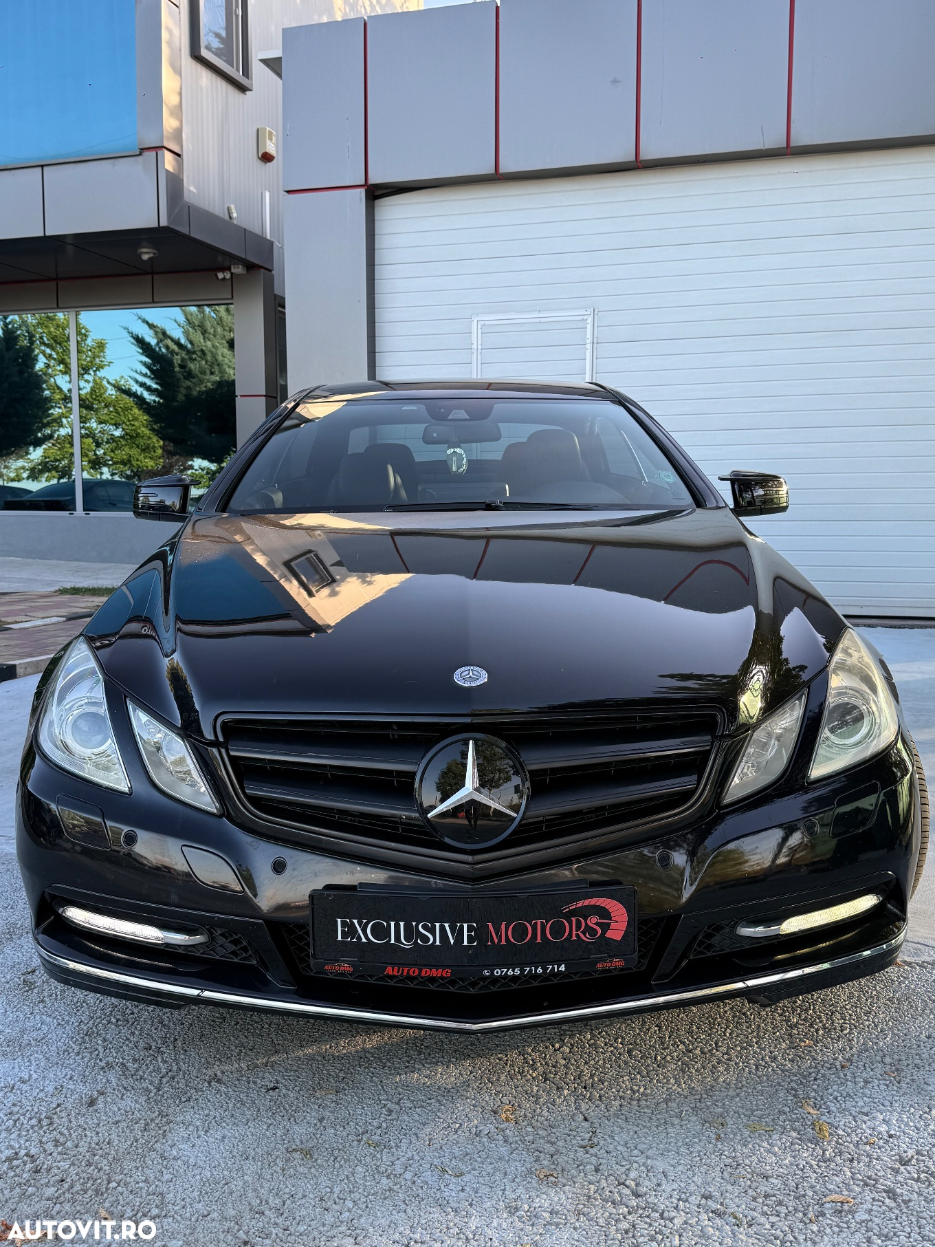 Mercedes-Benz E 220 CDI Coupe 7G-TRONIC - 2