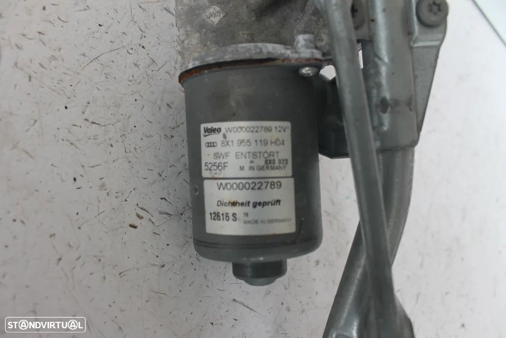 MOTOR LIMPA PARA-BRISAS AUDI A1 - 4