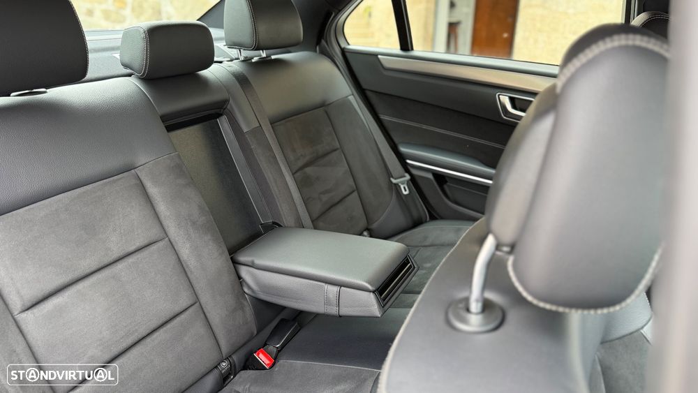 Mercedes-Benz E 300 Bluetec Hybrid Avantgarde - 9