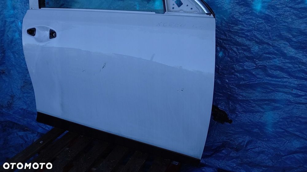 KIA X-CEED XCEED X CEED- drzwi prawy przód przednie - 2