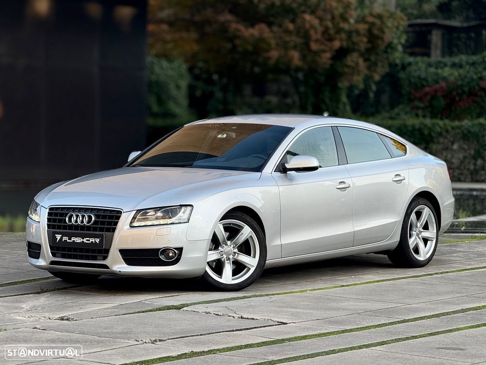 Audi A5 Sportback 2.0 TDI Multitronic - 31