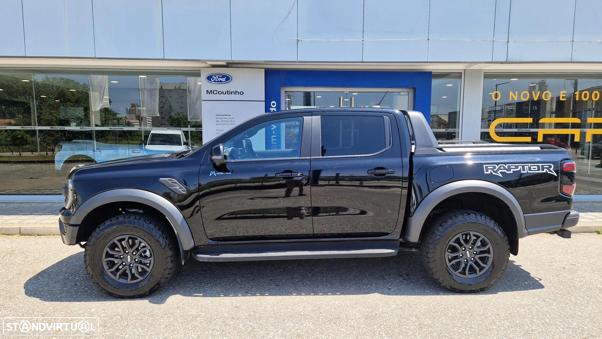 Ford Ranger 2.0 EcoBlue CD Raptor 4WD Aut. - 3