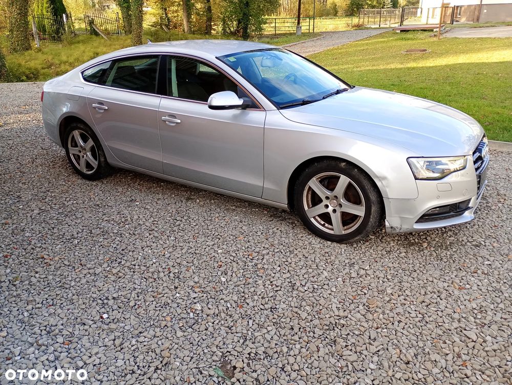 Audi A5 Sportback 2012 photo 5