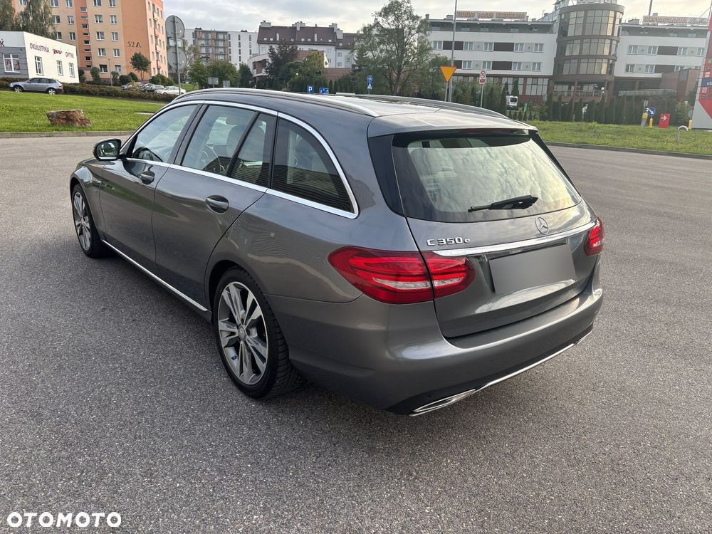 Mercedes-Benz Klasa C 250 7G-TRONIC - 7