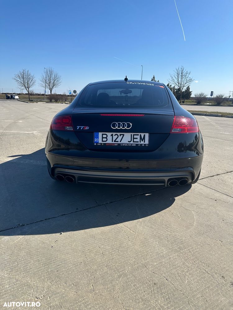 Audi TT S 2.0 TFSI Quattro S-tronic - 4