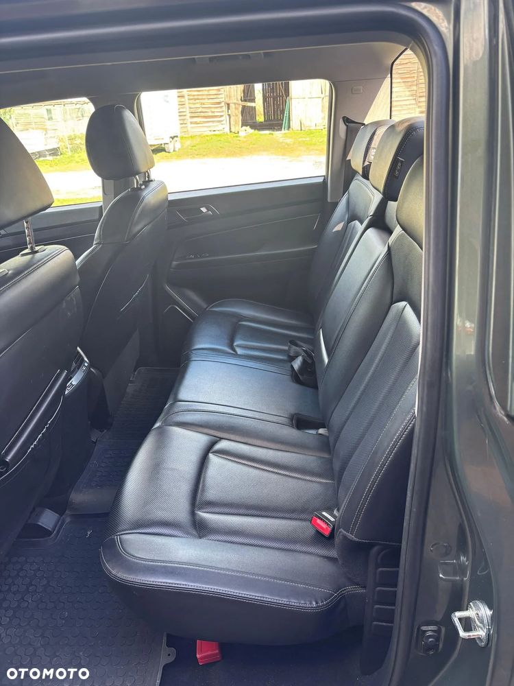 SsangYong/KGM Musso 2.2 e-XDi Quartz 4WD - 11