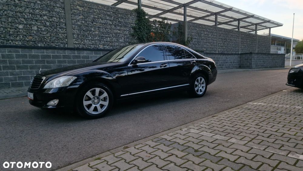 Mercedes-Benz Klasa S 320 CDI 4Matic DPF 7G-TRONIC - 7