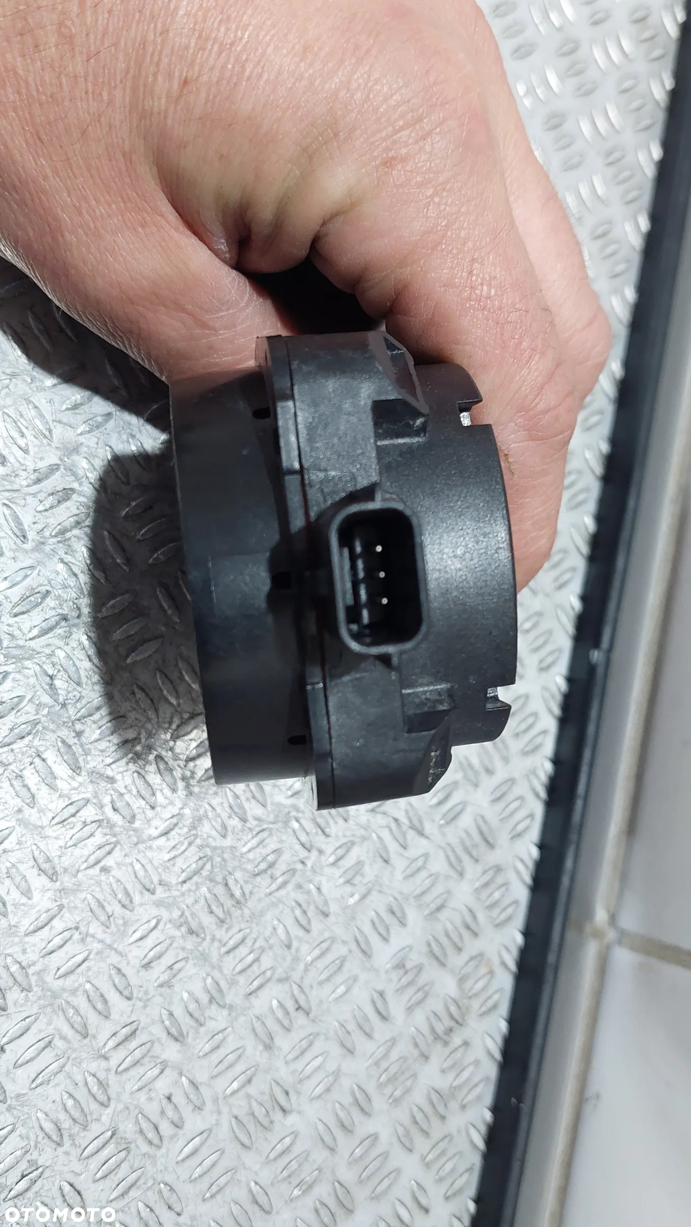 SYRENA ALARMU CZUJNIKÓW PARKOWANIA FIAT DUCATO III 3 BOXER JUMPER LIFT R2019 NR 01396660080 - 2
