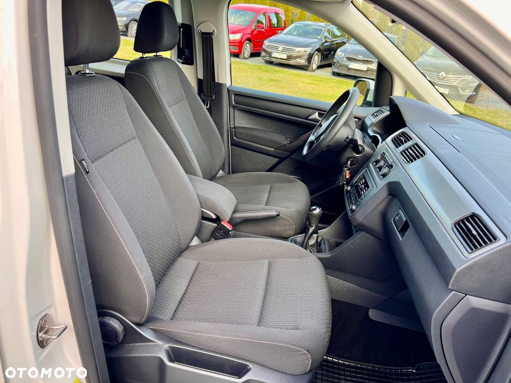Volkswagen Caddy 2.0 TDI Comfortline - 8