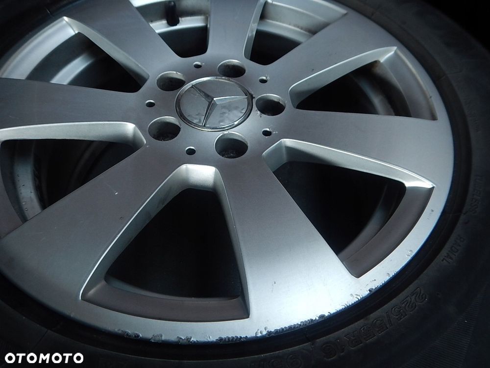 felgi koła mercedes w211 7j r16 5x112 et43 a2044011102 - 6