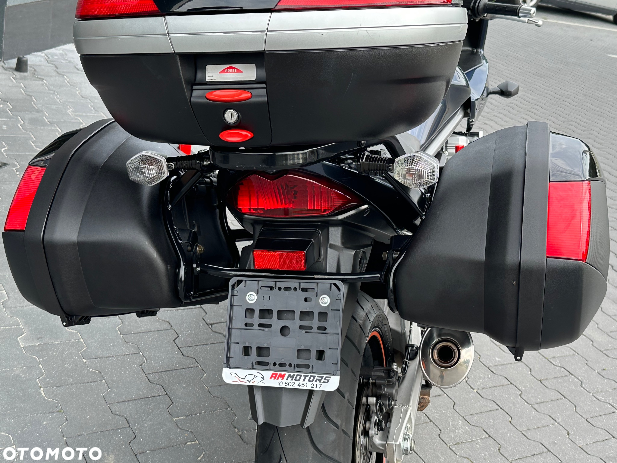 Suzuki Bandit - 9