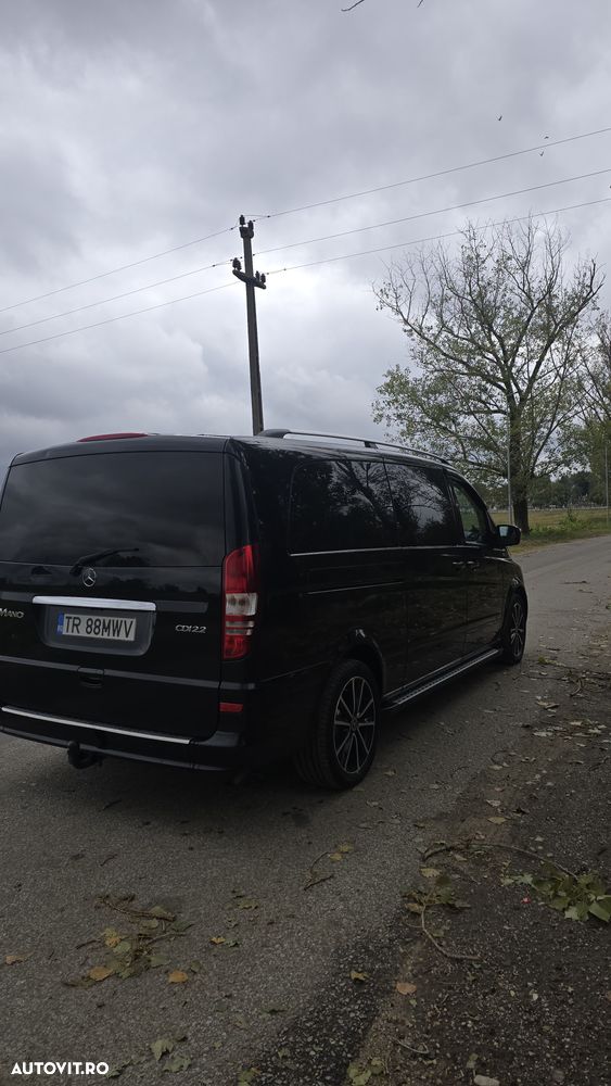 Mercedes-Benz Viano 2.2 CDI Extra-lung Trend - 4