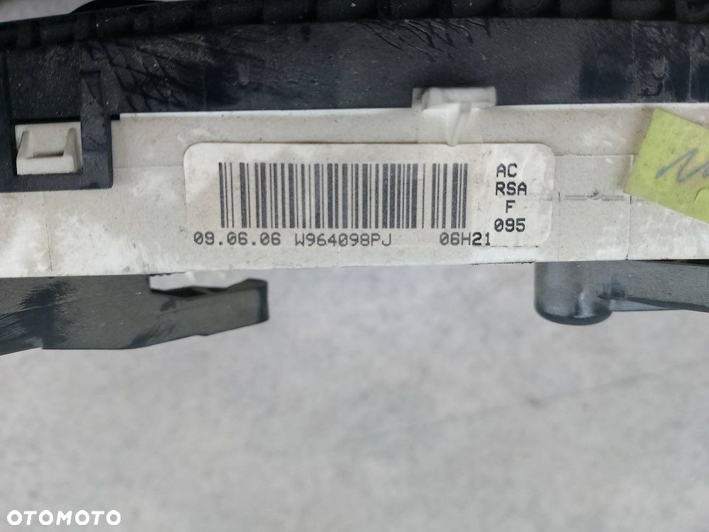 PANEL NAWIEWU RENAULT TRAFIC II 9107HAC W964098PJ   VALEO - 5