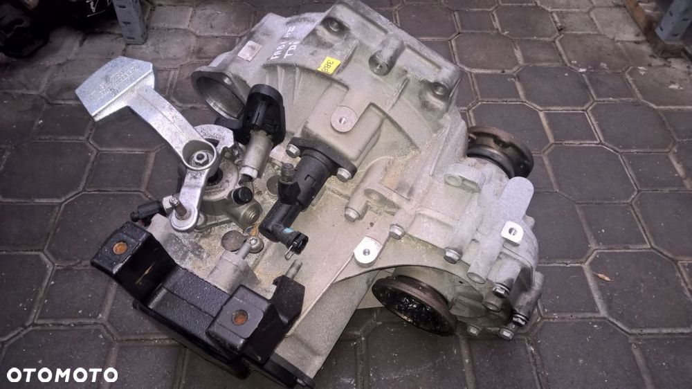SKRZYNIA BIEGÓW VW AUDI SEAT SKODA 1.4 TDI RTE - 3