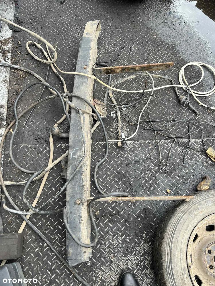 Hak holowniczy Volkswagen T4 !! KOMPLETNY !! - 1