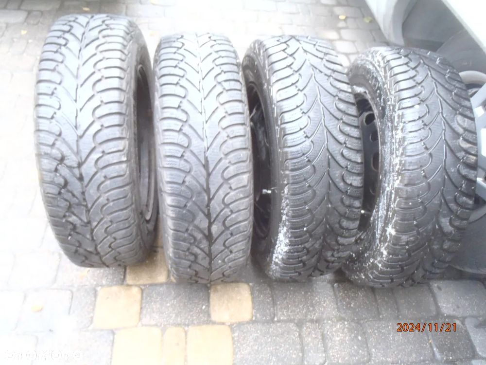 opona opony zima fulda 185/70/14 monter kristal - 22