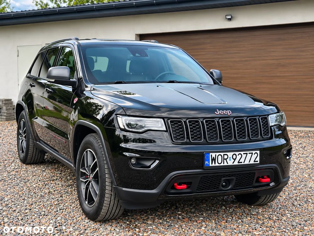 Jeep Grand Cherokee Gr 3.6 V6 Trailhawk - 1