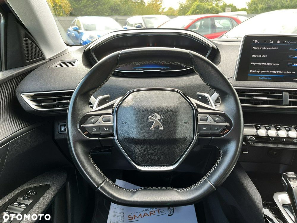 Peugeot 3008 1.2 PureTech Active S&S EAT8 - 13