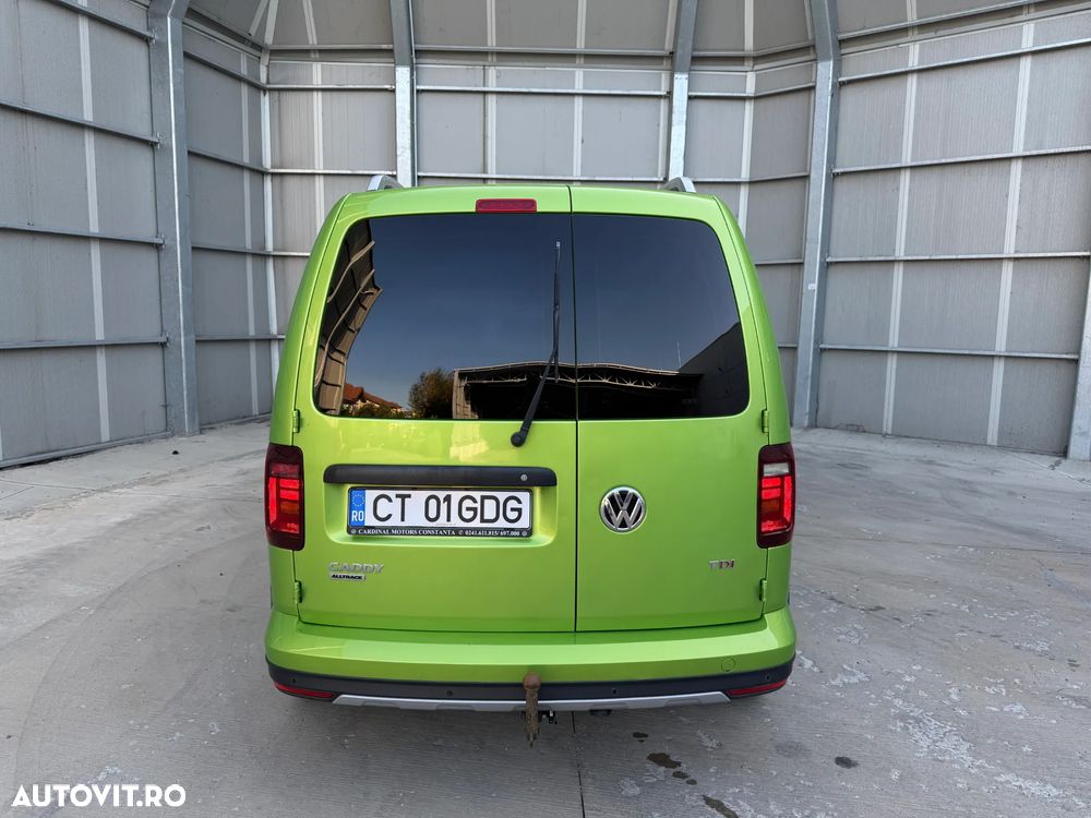 Volkswagen Caddy 2.0 (5-Si.) DSG Alltrack - 8