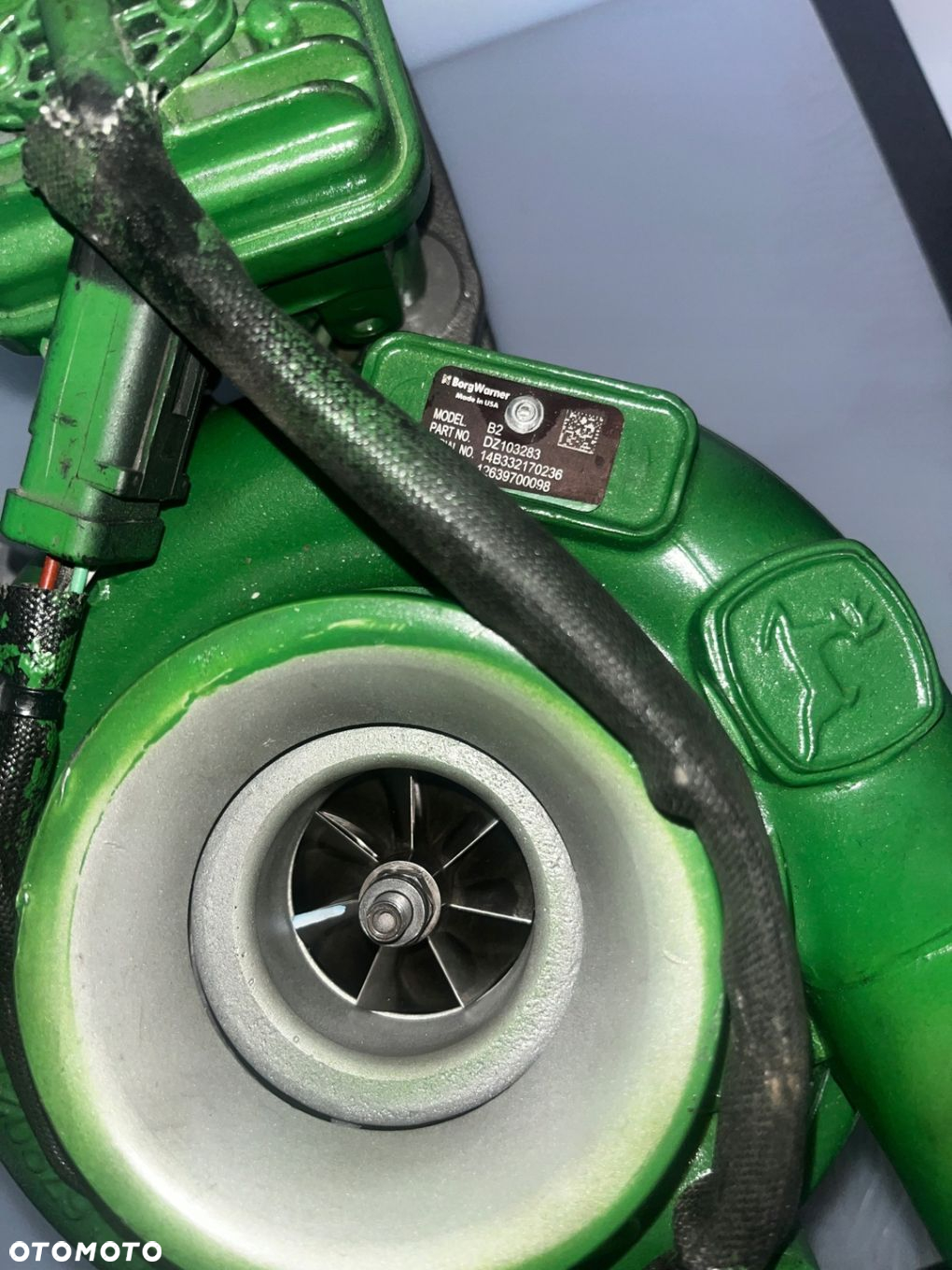 Turbosprężarka John Deere DZ103283  500 zł rabatu przy zwrocie starej turb - 3