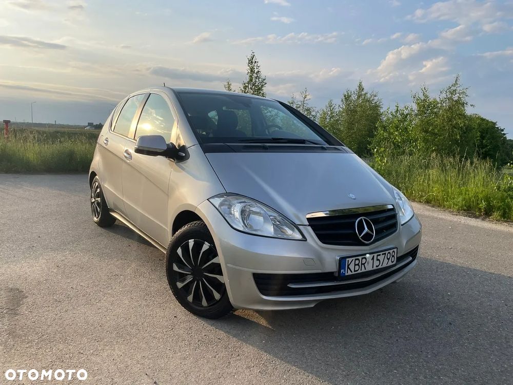 Mercedes-Benz Klasa A 150 BlueEfficiency - 4