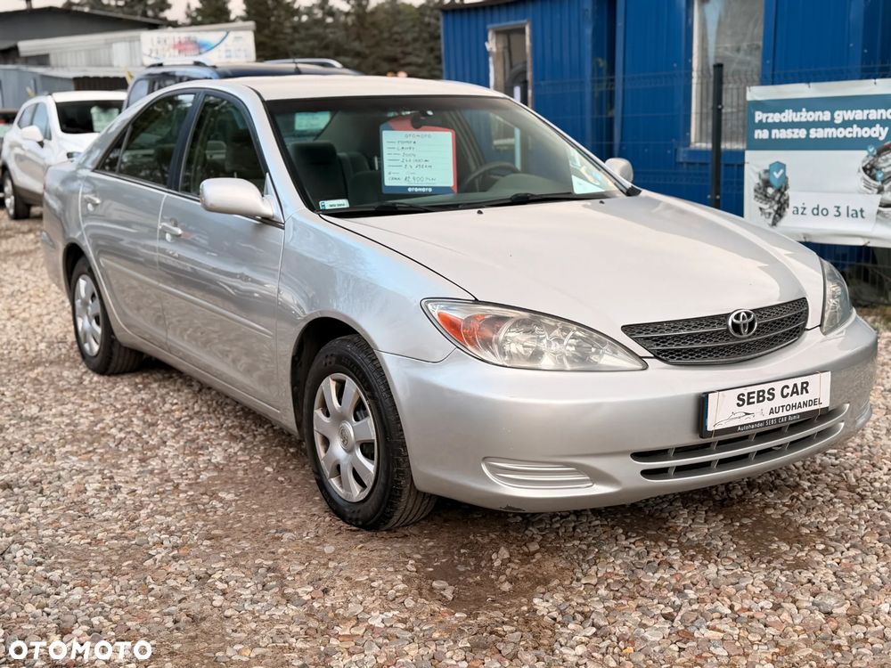 Toyota Camry 2.4 VVT-i - 2
