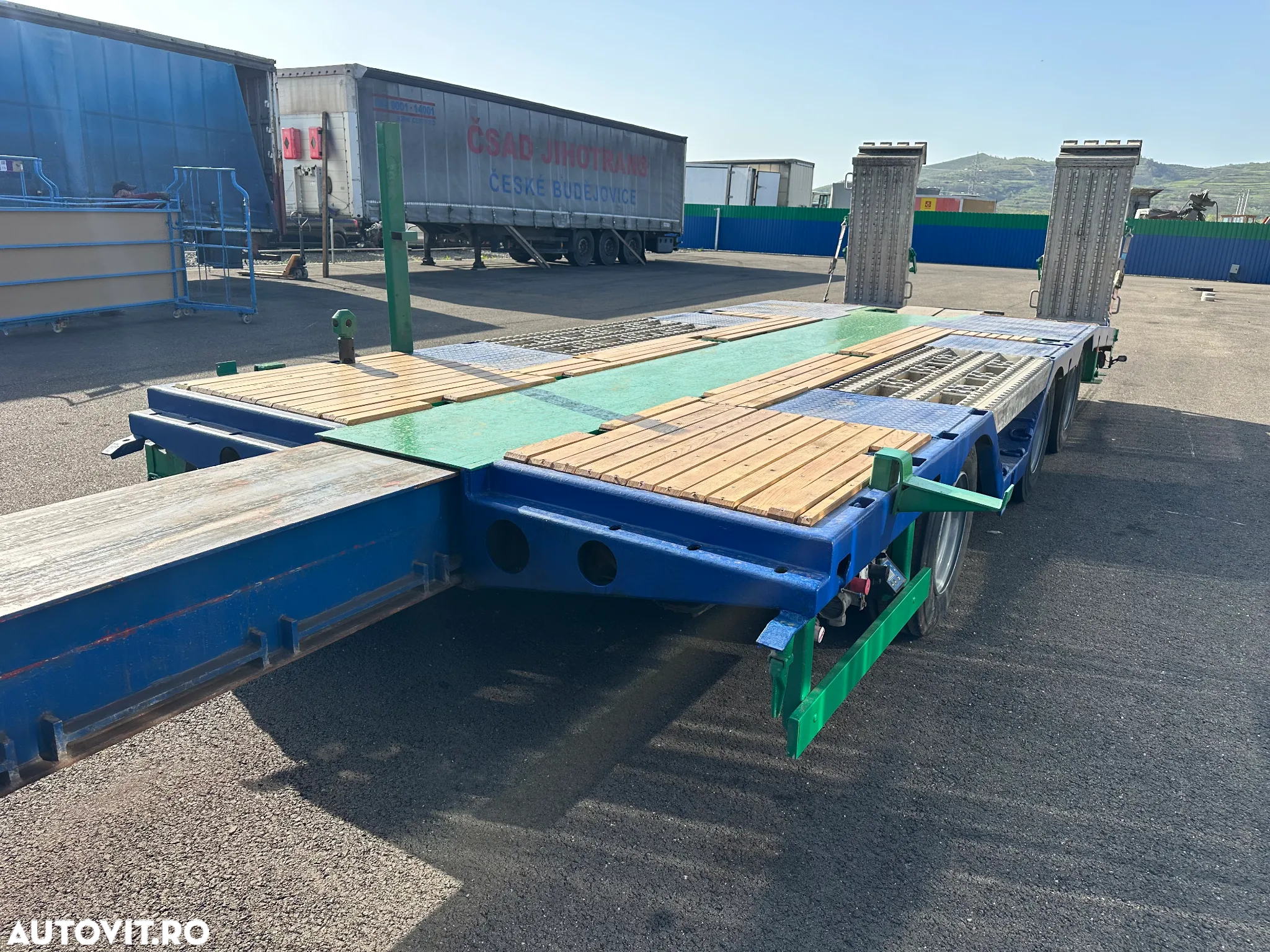 Meusburger MTS- 3 / Extensibil 17.4m  / Axa portanta - 11