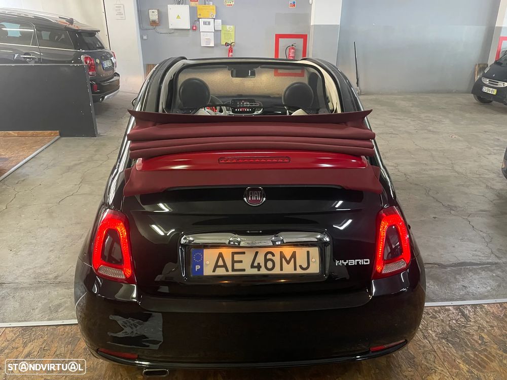 Fiat 500C 1.0 Hybrid Dolcevita - 31