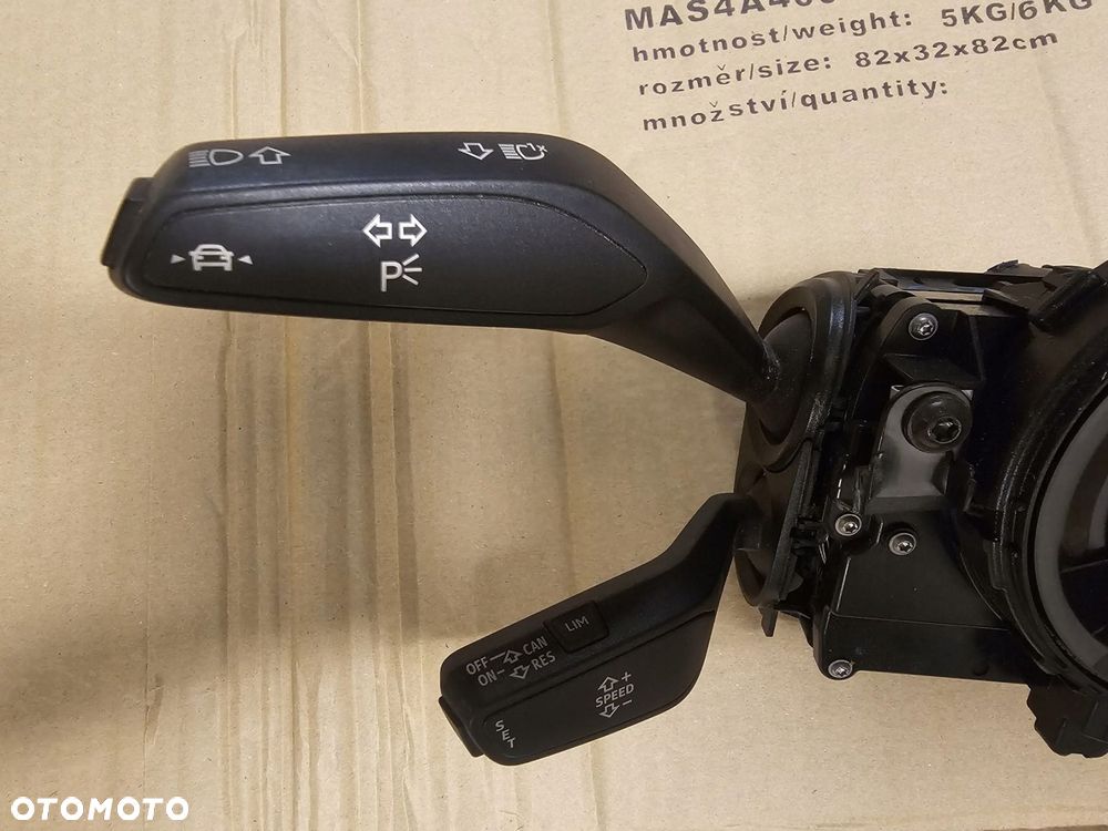 4/ przełącznik zespolony taśma manetki audi q8 4n0907129ah - 2