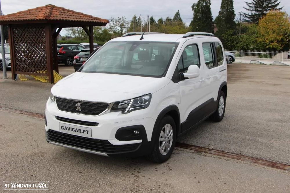 Peugeot Rifter 1.5 BlueHDi Allure EAT8 - 13