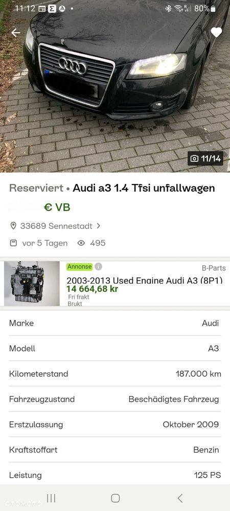 Audi A3 Sportback 1.4 TFSI Ambiente - 9