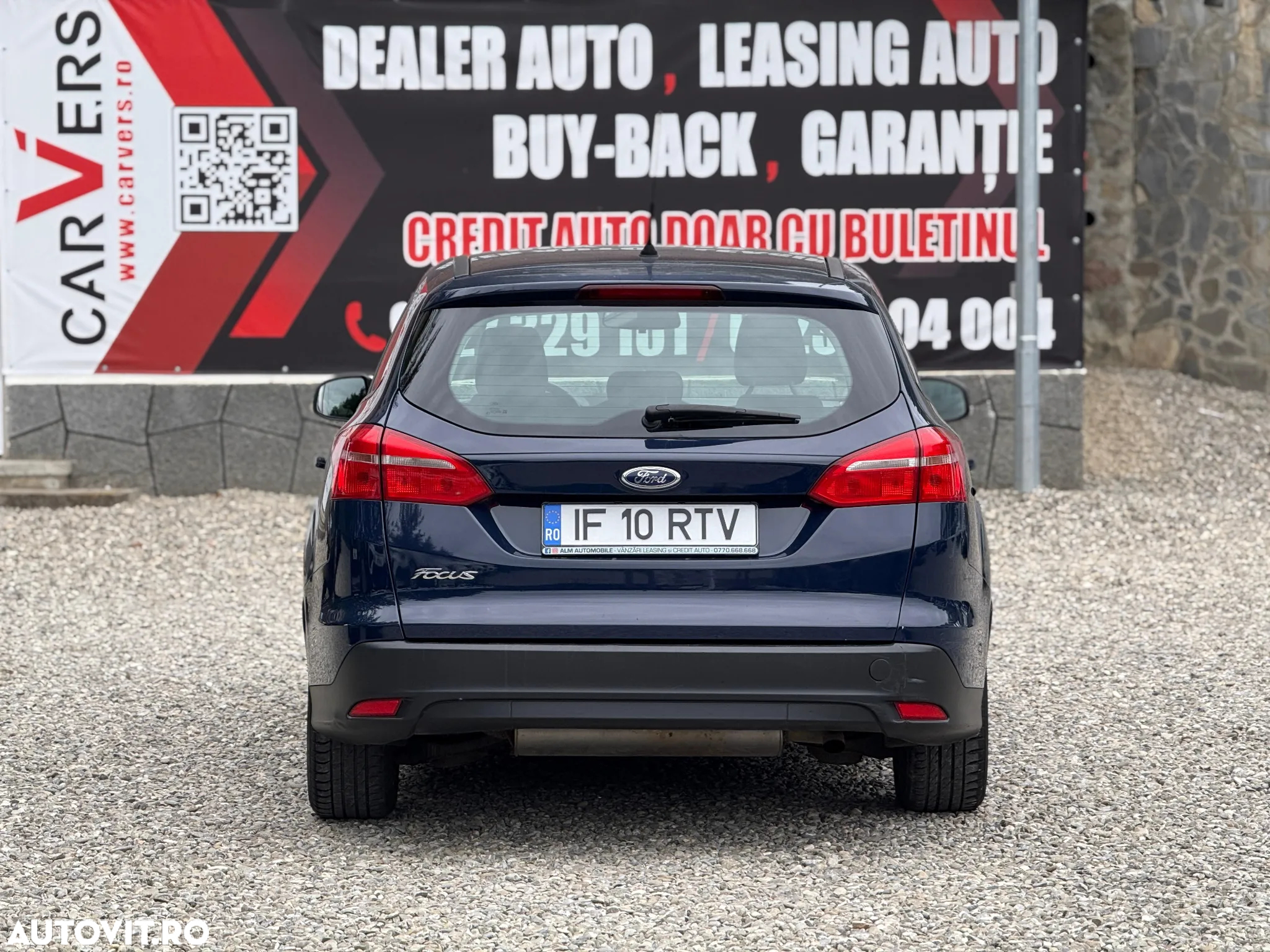 Ford Focus 1.6 Ti-VCT Powershift Trend - 13