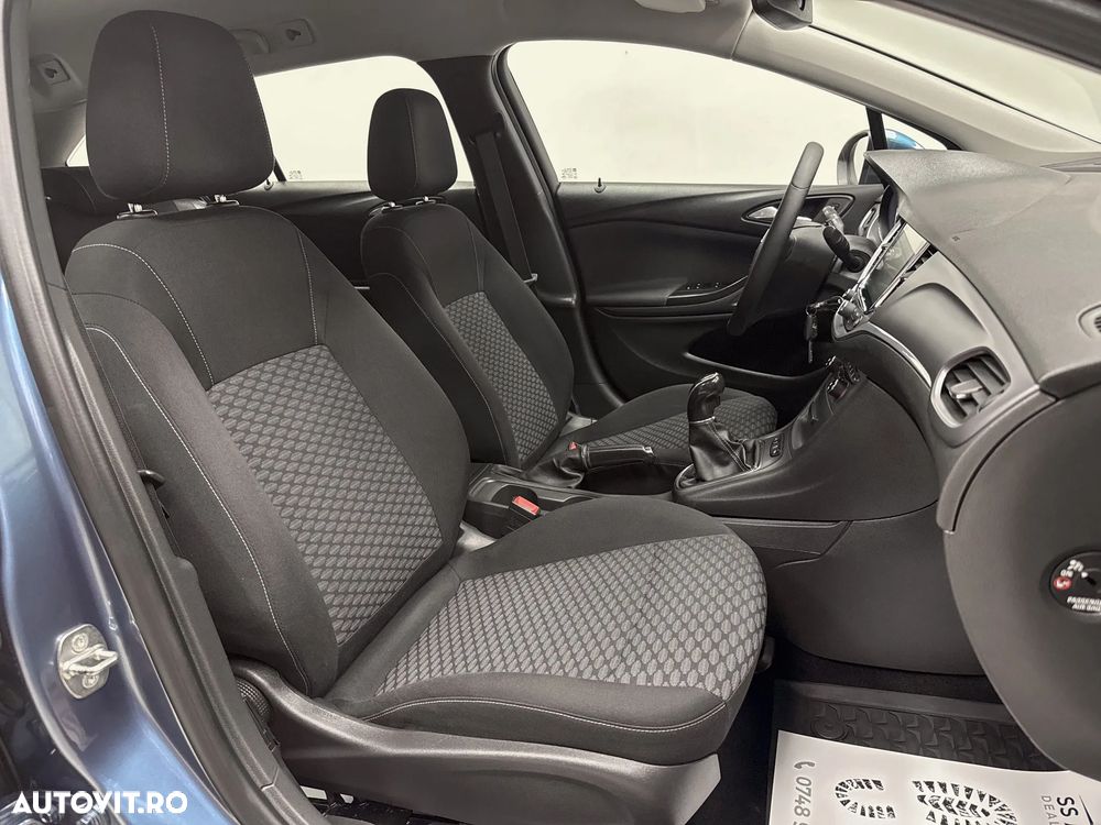 Opel Astra 1.6 D (CDTI) Start/Stop Edition - 8
